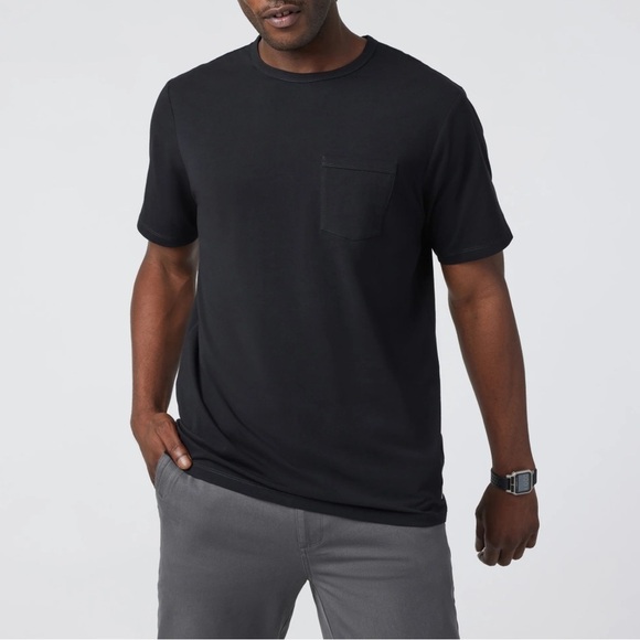 Vuori Other - Vuori Men's Black Short-Sleeve Tee